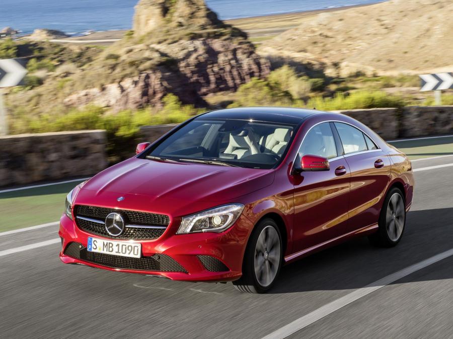  Mercedes-Benz CLA220 CDI 2013 года  (фото 30 из 43)